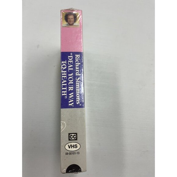 NEW Richard Simmons Deal Your Way to Health Deal a Meal Instructional Video VHS - Picture 4 of 5